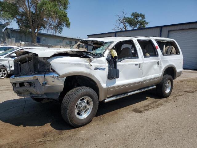 FORD EXCURSION 2001 with VIN 1FMSU43F11EB17834 - Photo from auction