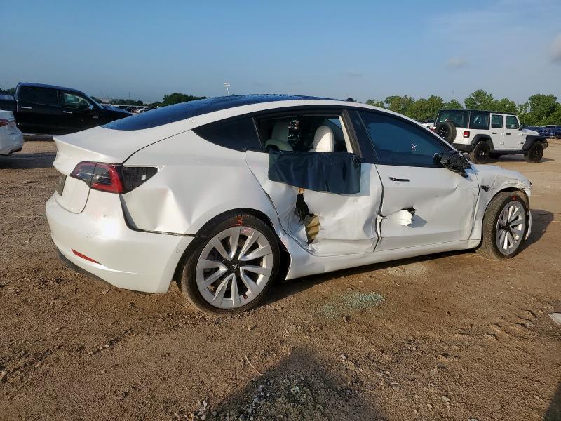 Photo 3 from auction – 2021 TESLA MODEL 3 with VIN 5YJ3E1EAXMF032175