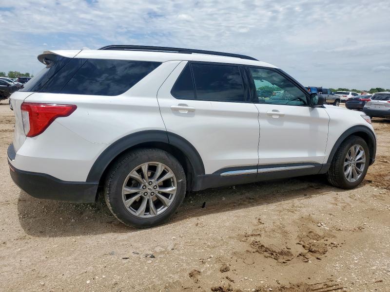 Photo 3 from auction – 2022 FORD EXPLORER X with VIN 1FMSK7DH9NGA71395