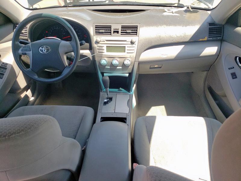 Photo 8 from auction – 2010 TOYOTA CAMRY BASE with VIN 4T4BF3EK8AR026814