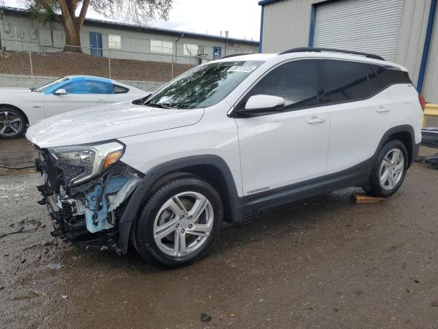 GMC TERRAIN SL 2018 with VIN 3GKALMEX1JL319375 - Photo from auction