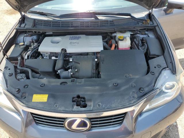 Photo 11 from auction – 2012 LEXUS CT 200 with VIN JTHKD5BH6C2113603