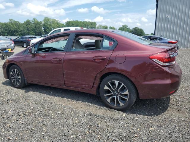 Photo 2 from auction – 2013 HONDA CIVIC EX with VIN 2HGFB2F83DH540300