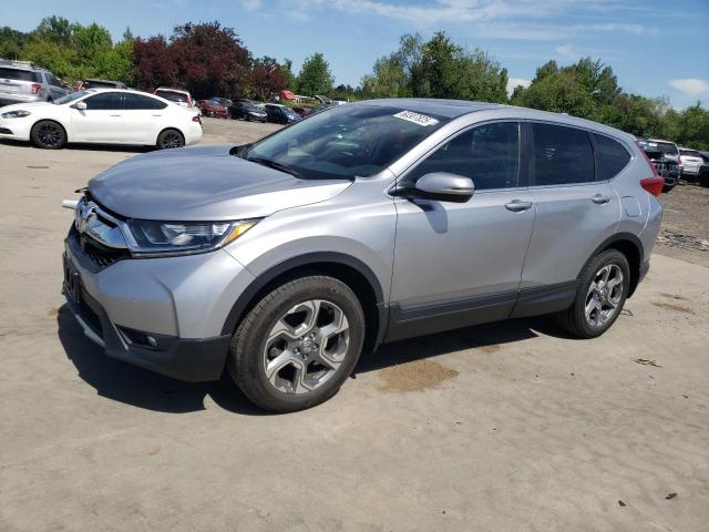 HONDA CR-V EXL 2018 with VIN 2HKRW2H86JH680308 - Photo from auction