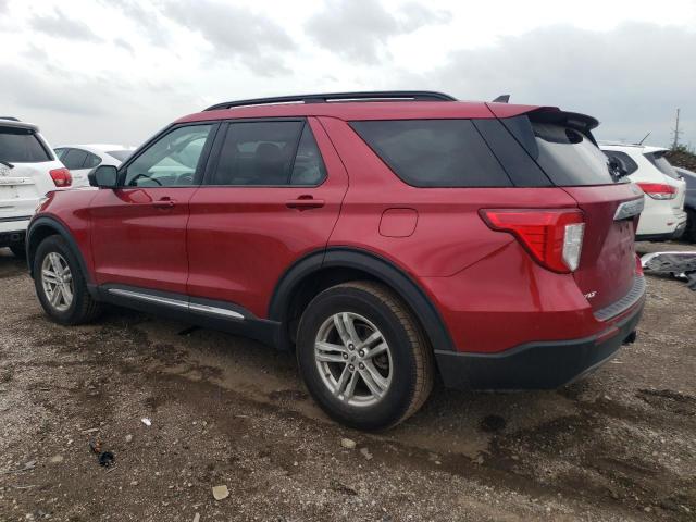 Photo 2 from auction – 2021 FORD EXPLORER X with VIN 1FMSK8DH3MGA94143