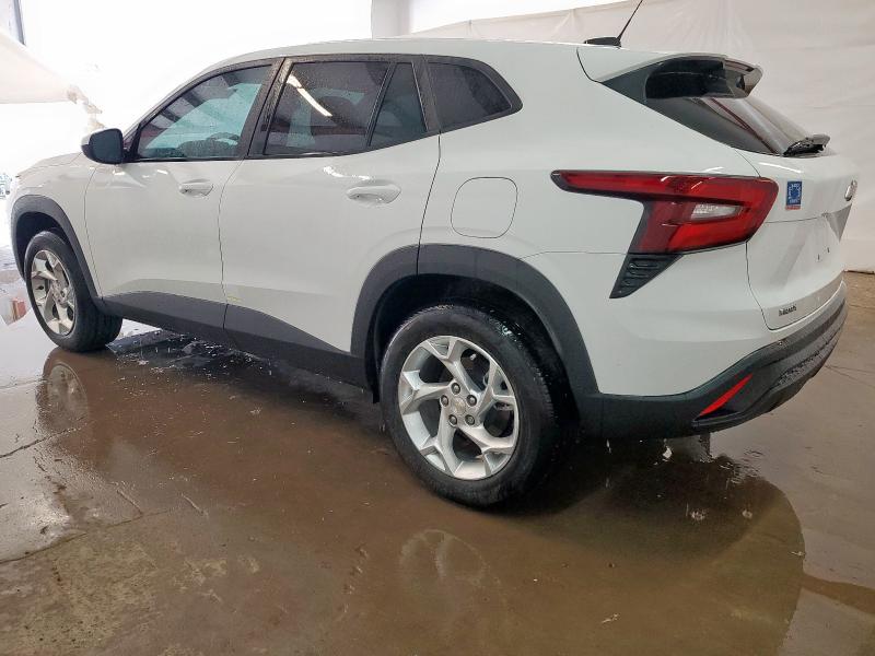 Photo 2 from auction – 2024 CHEVROLET TRAX LS with VIN KL77LFE24RC074226