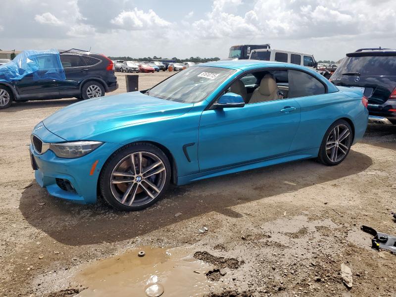 BMW 440I 2018 with VIN WBA4Z5C56JEE16814 - Photo from auction