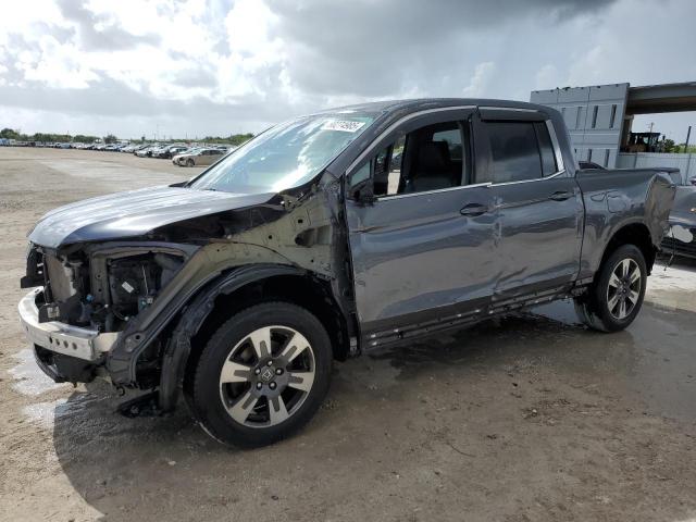 HONDA RIDGELINE 2018 with VIN 5FPYK3F56JB016036 - Photo from auction