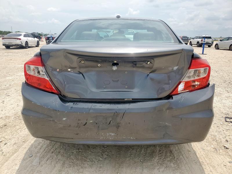 Photo 6 from auction – 2012 HONDA CIVIC EX with VIN 19XFB2F8XCE010673