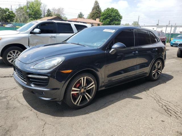 PORSCHE CAYENNE GT 2013 with VIN WP1AD2A22DLA78884 - Photo from auction