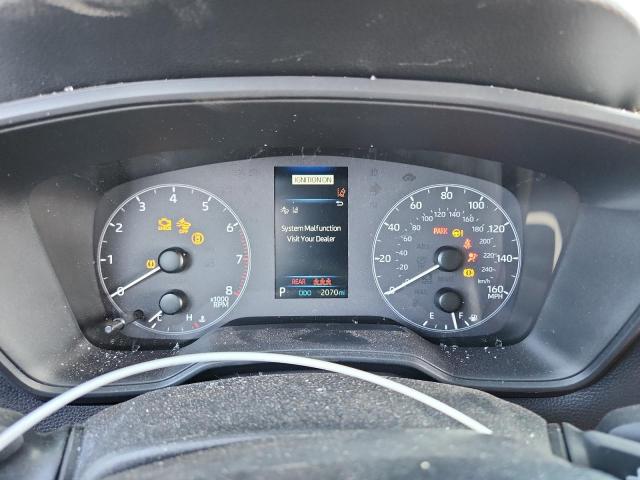 Photo 9 from auction – 2025 TOYOTA COROLLA CR with VIN 7MUFBABG7SV079449