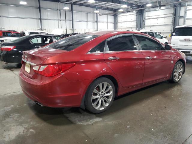 Photo 3 from auction – 2013 HYUNDAI SONATA SE with VIN 5NPEC4AC8DH593886