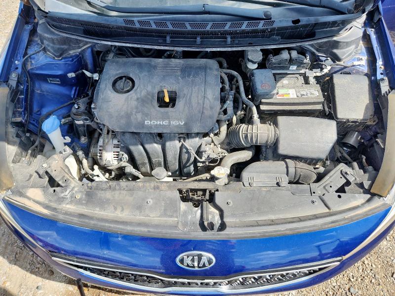Photo 11 from auction – 2018 KIA FORTE LX with VIN 3KPFL4A70JE178973