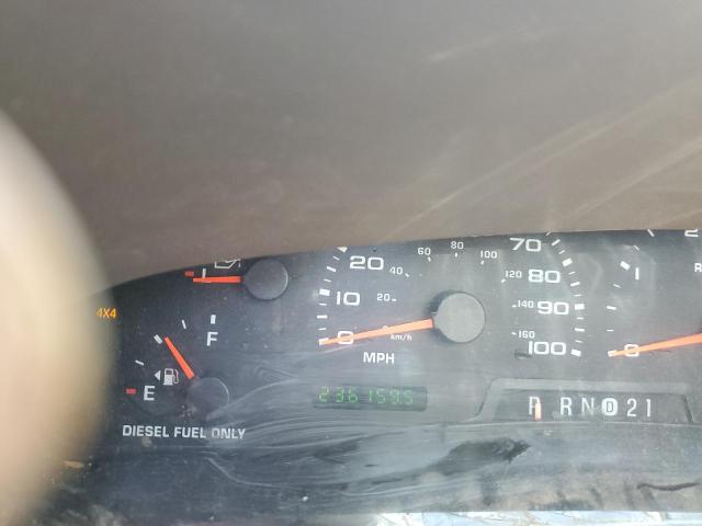 Photo 9 from auction – 2002 FORD F350 SRW S with VIN 1FTSW31F02EA71894