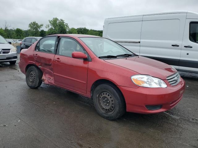 Photo 4 from auction – 2003 TOYOTA COROLLA CE with VIN 2T1BR32EX3C129382