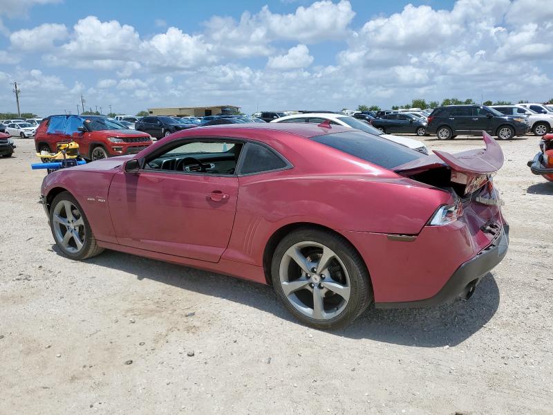Photo 2 from auction – 2014 CHEVROLET CAMARO LT with VIN 2G1FB1E30E9276875