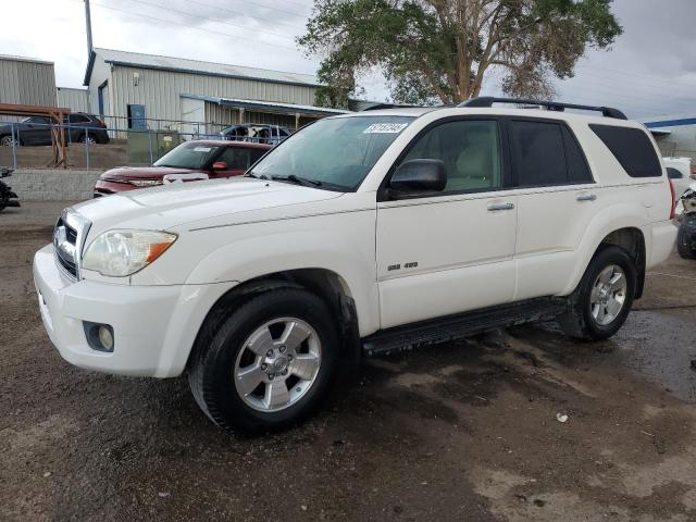 TOYOTA 4RUNNER SR 2007 with VIN JTEBU14R278077987 - Photo from auction