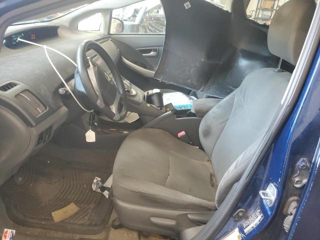 Photo 7 from auction – 2010 TOYOTA PRIUS with VIN JTDKN3DU7A0124633