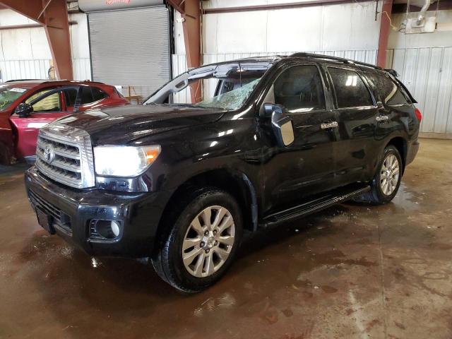 Photo 1 from auction – 2012 TOYOTA SEQUOIA PL with VIN 5TDDY5G18CS061524