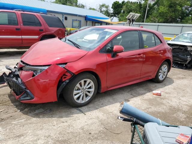 TOYOTA COROLLA SE 2025 with VIN JTND4MBE1S3240581 - Photo from auction