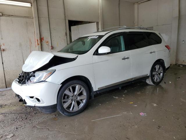 NISSAN PATHFINDER 2016 with VIN 5N1AR2MN2GC613558 - Photo from auction