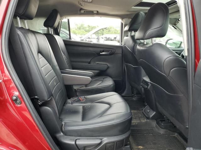 Photo 11 from auction – 2022 TOYOTA HIGHLANDER with VIN 5TDGZRBH8NS245421