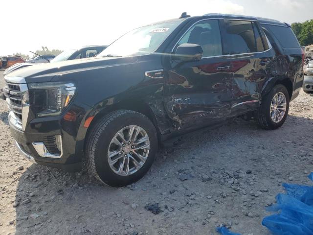 GMC YUKON SLT 2021 with VIN 1GKS2BKD4MR141738 - Photo from auction