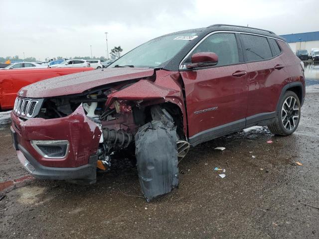 JEEP COMPASS LIMITED 2021 with VIN 3C4NJDCB8MT520642 - Photo from auction