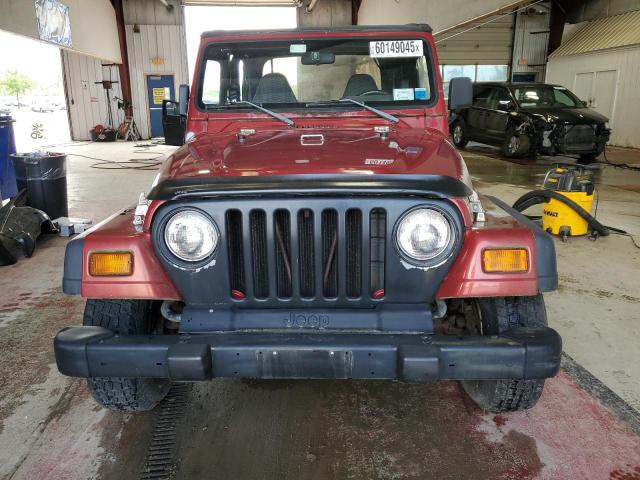 Photo 5 from auction – 1998 JEEP WRANGLER / with VIN 1J4FY29P7WP792902