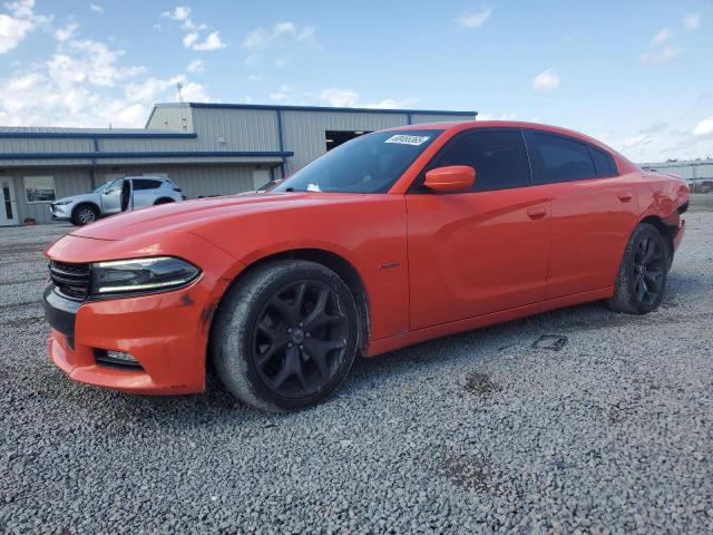 DODGE CHARGER R/ 2018 with VIN 2C3CDXCT0JH277491 - Photo from auction