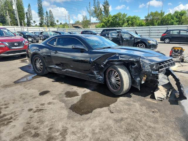 Photo 4 from auction – 2012 CHEVROLET CAMARO LS with VIN 2G1FA1E36C9181723