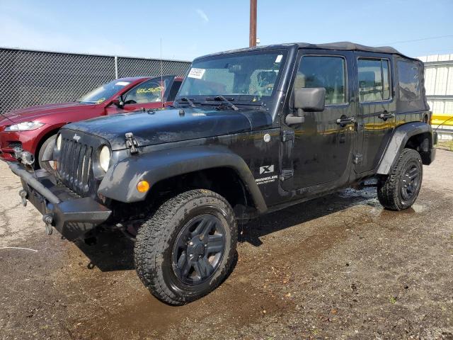 JEEP WRANGLER U 2009 with VIN 1J4GA39179L759095 - Photo from auction
