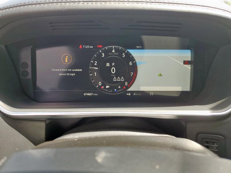 Photo 9 from auction – 2022 LAND ROVER RANGE ROVE with VIN SALGS2RU2NA470745