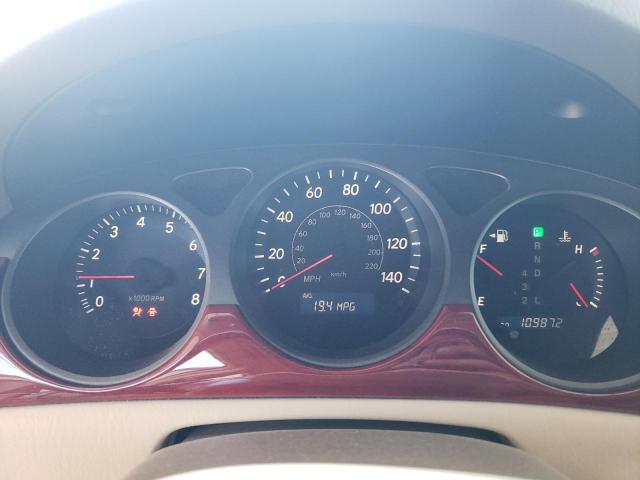 Photo 9 from auction – 2003 LEXUS ES 300 with VIN JTHBF30G530094952