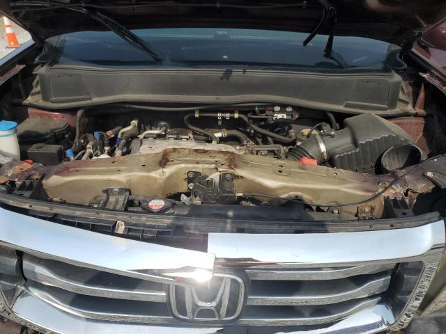 Photo 12 from auction – 2012 HONDA PILOT EXL with VIN 5FNYF4H55CB065098