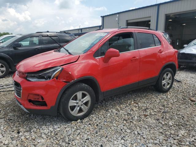 CHEVROLET TRAX 1LT 2017 with VIN 3GNCJPSB7HL229766 - Photo from auction