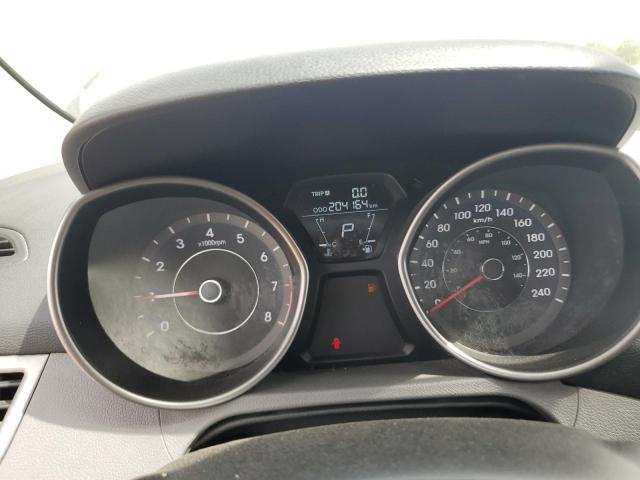 Photo 9 from auction – 2012 HYUNDAI ELANTRA GL with VIN 5NPDH4AE5CH079720