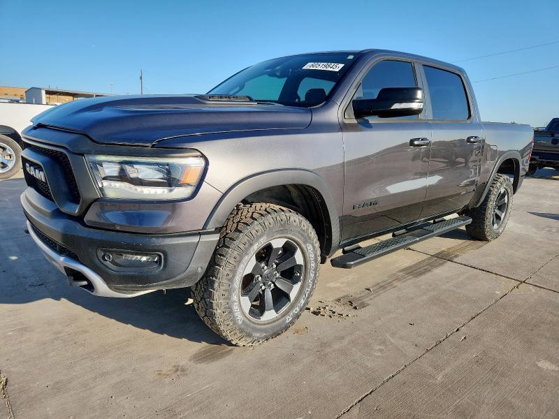 RAM 1500 REBEL 2020 with VIN 1C6SRFLT5LN342727 - Photo from auction