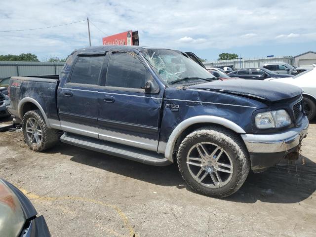 Photo 4 from auction – 2002 FORD F150 SUPER with VIN 1FTRW08L52KD90248