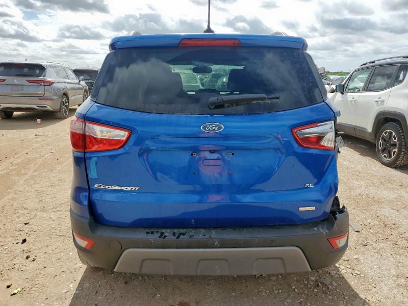 Photo 6 from auction – 2018 FORD ECOSPORT S with VIN MAJ3P1TE0JC174355