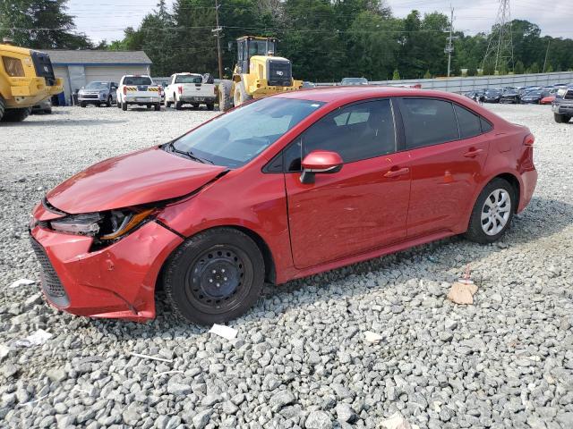 TOYOTA COROLLA LE 2021 with VIN 5YFEPMAE2MP269731 - Photo from auction