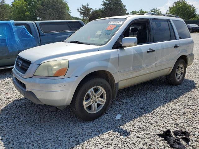 HONDA PILOT EXL 2005 with VIN 5FNYF18545B064221 - Photo from auction