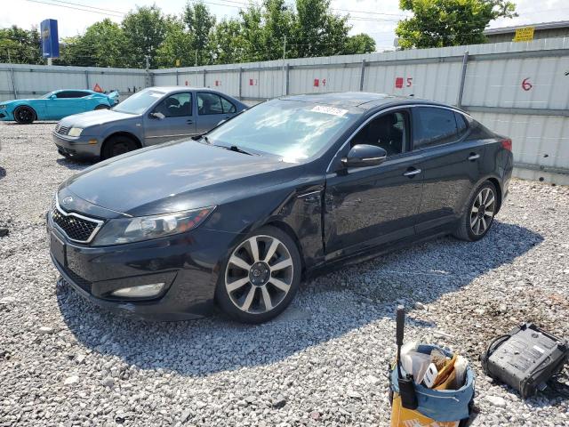 KIA OPTIMA SX 2012 with VIN 5XXGR4A64CG001590 - Photo from auction