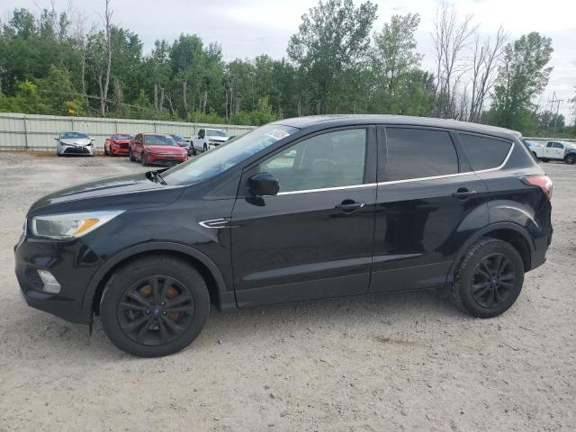 FORD ESCAPE SE 2017 with VIN 1FMCU9G92HUA28442 - Photo from auction