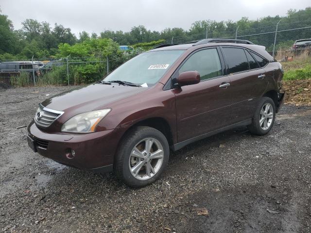 LEXUS RX 400H 2008 with VIN JTJHW31U382860783 - Photo from auction