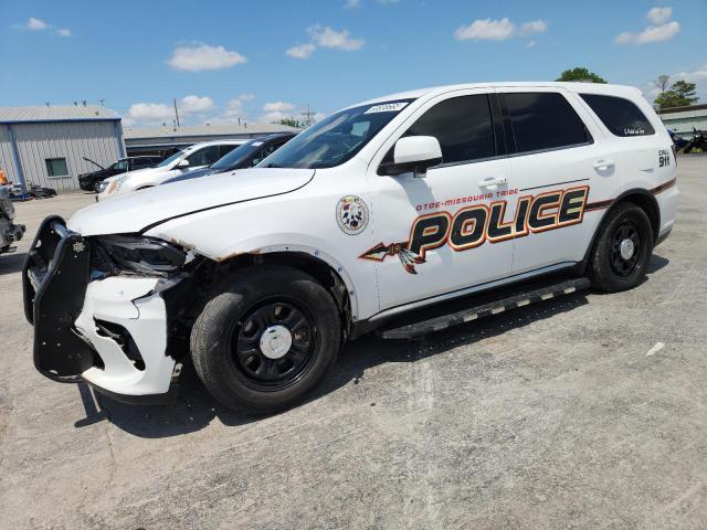 DODGE DURANGO PU 2022 with VIN 1C4RDJFG0NC184612 - Photo from auction