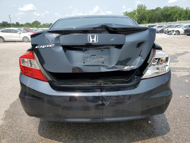 Photo 6 from auction – 2012 HONDA CIVIC LX with VIN 2HGFB2F57CH595708