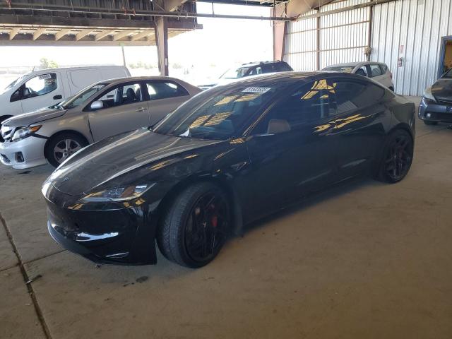 TESLA MODEL 3 2024 with VIN 5YJ3E1ET5RF847375 - Photo from auction