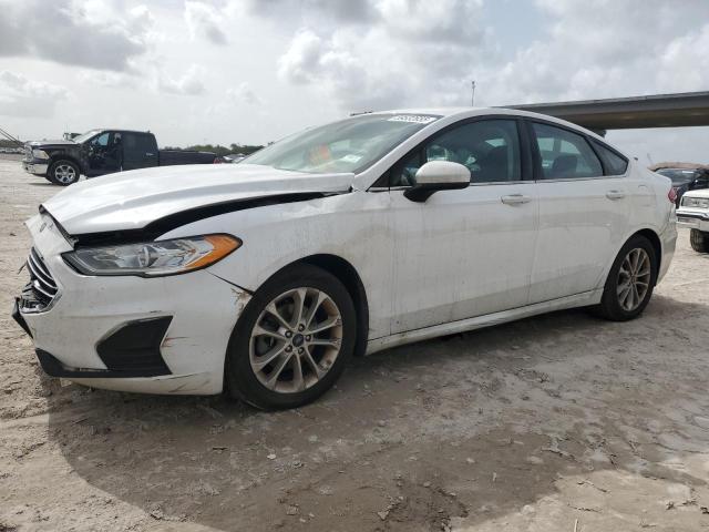 FORD FUSION SE 2020 with VIN 3FA6P0H71LR176802 - Photo from auction