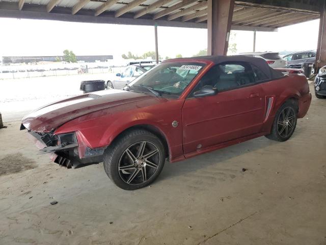 FORD MUSTANG 2004 with VIN 1FAFP44654F204619 - Photo from auction